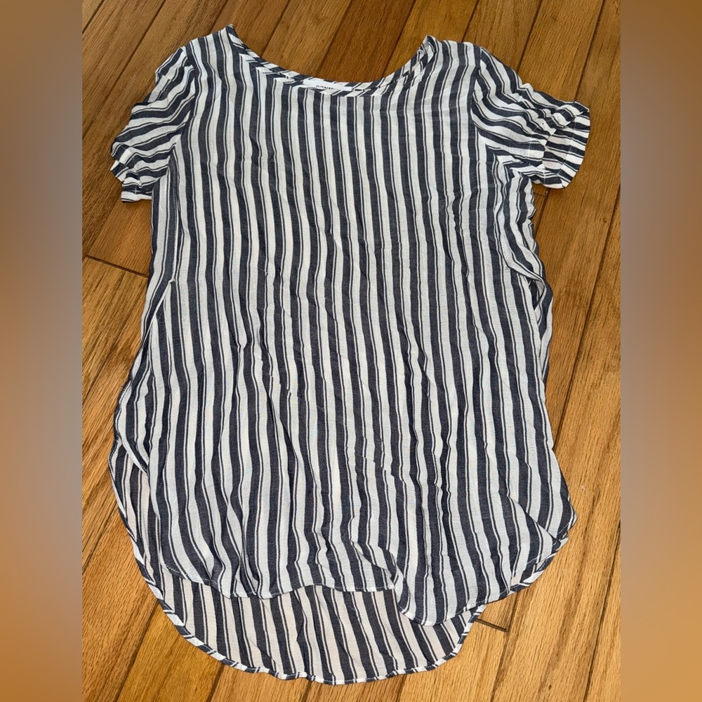Striped blouse